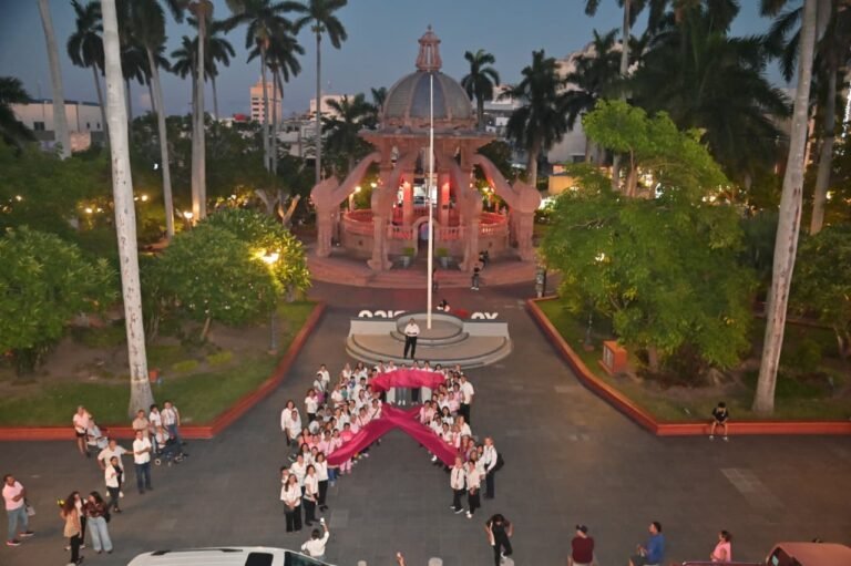 Inicia DIF Tampico Octubre Rosa, Mes de la Lucha Contra el Cáncer de Mama