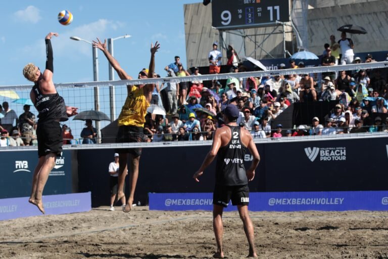 Veracruz, anfitrión de lujo del Tour Mundial de Voleibol de Playa