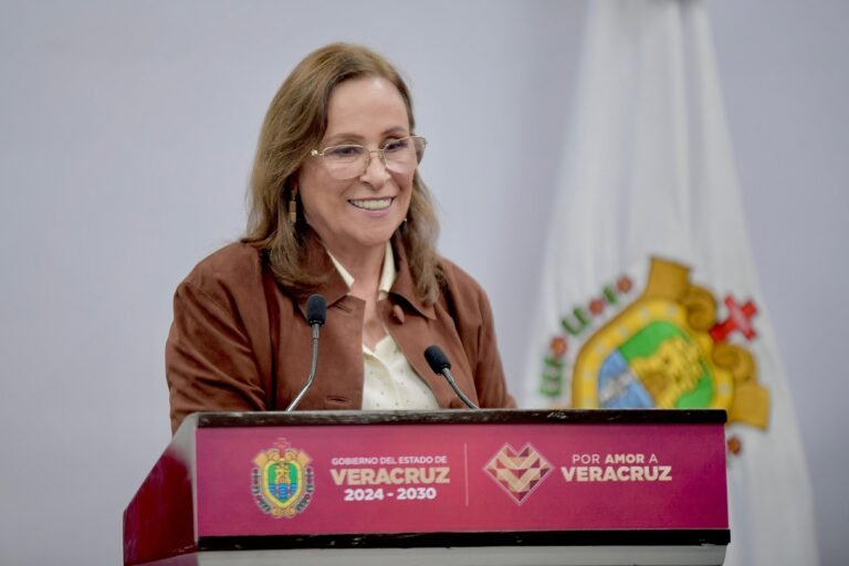 Veracruz cierra 2025 con fuerza cultural y proyección internacional: Rocío Nahle