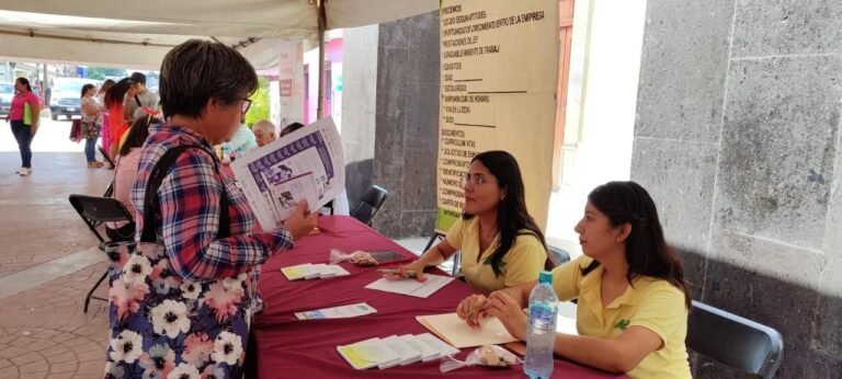 Inicia en Pánuco la Jornada de Ferias Nacionales de Empleo para Grupos Vulnerables