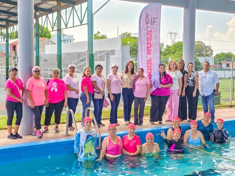 Inaugura DIF Tampico ‘Carril Rosa’ para Atender a Pacientes con Diagnóstico de Cáncer
