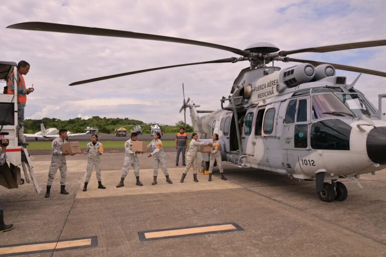Me voy a encargar de recuperar Poza Rica y Álamo; si algo sé hacer, es construir: Gobernadora