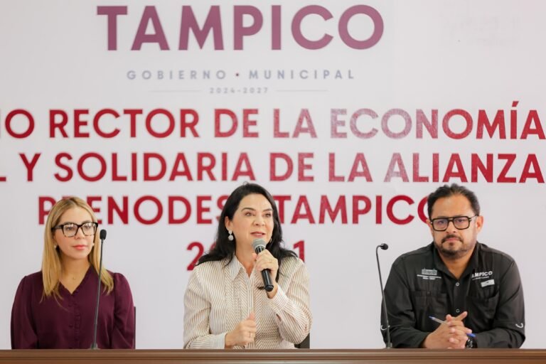 Mónica Villarreal da Certidumbre a Despicadoras a través del Nuevo Órgano de Capacitación y Desarrollo