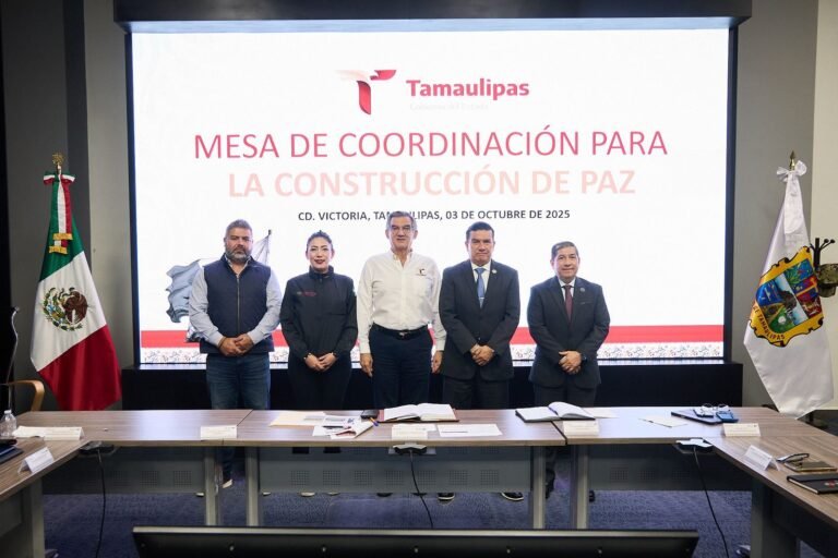 Tamaulipas refuerza estrategia contra la extorsión