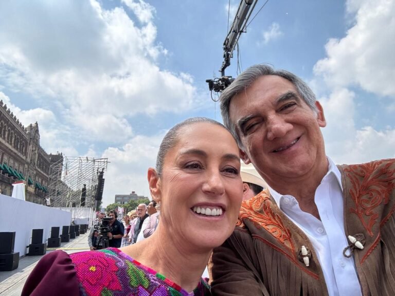 Vamos bien y nos va a ir mejor con el gobierno de la presidenta Claudia Sheinbaum: Américo Villarreal