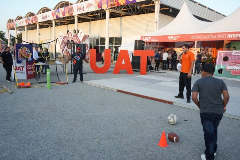 La UAT comparte su espíritu universitario en la Feria Tamaulipas 2025
