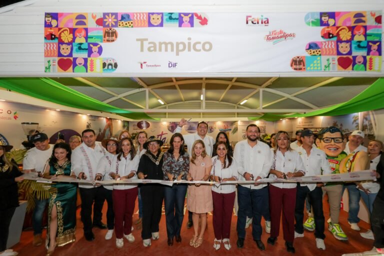 Tampico Presente en la Feria Tamaulipas 2025