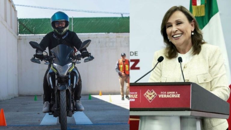 Se comenzará a detener a motociclistas que circulen sin placa ni holograma: Rocío Nahle
