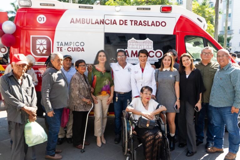 Mónica Villarreal Anaya fortalece los servicios de salud municipal con la entrega de nuevas unidades médicas