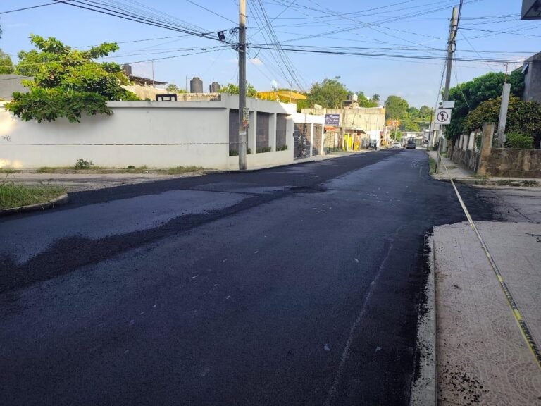 Rehabilitan calles en Tantoyuca, mejora la movilidad urbana