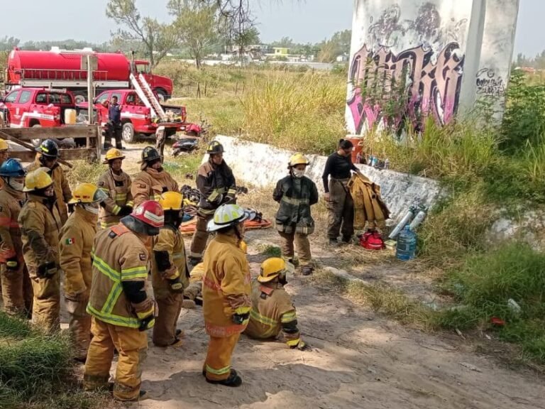 Aspirantes a Bomberos de Madero Tienen Examen Final en Hospital Naturista