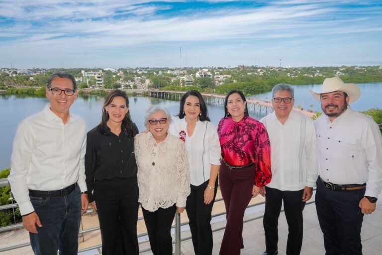 Refrenda Mónica Villarreal compromiso con la seguridad y la paz en Tampico