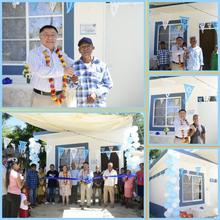 Continúa Ayuntamiento de Tantoyuca entregando cuartos dormitorio a familias vulnerables