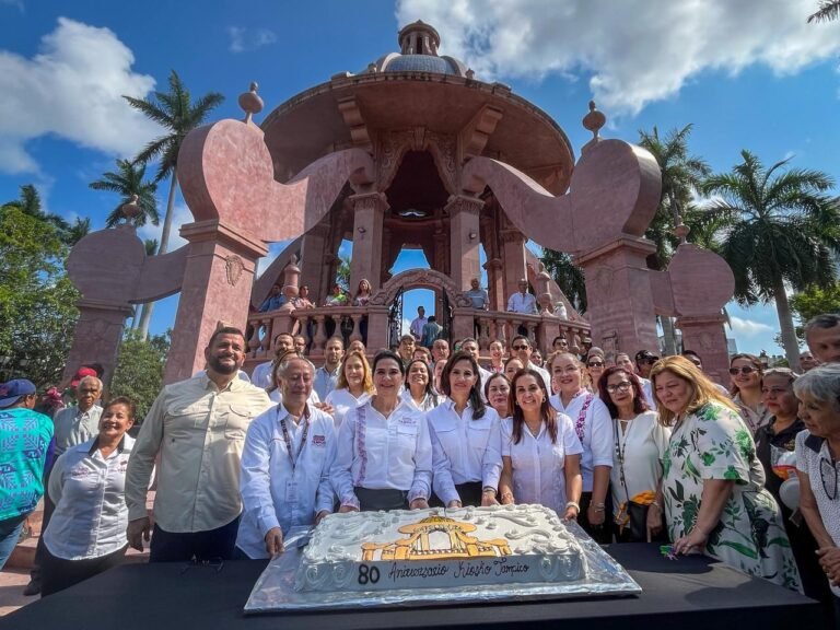 Gobierno de Tampico celebra 80 Aniversario del Quiosco Monumental de la Plaza de Armas