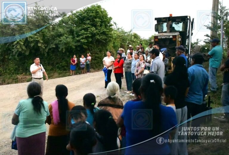 Imparable la entrega de obras a la ciudadanía