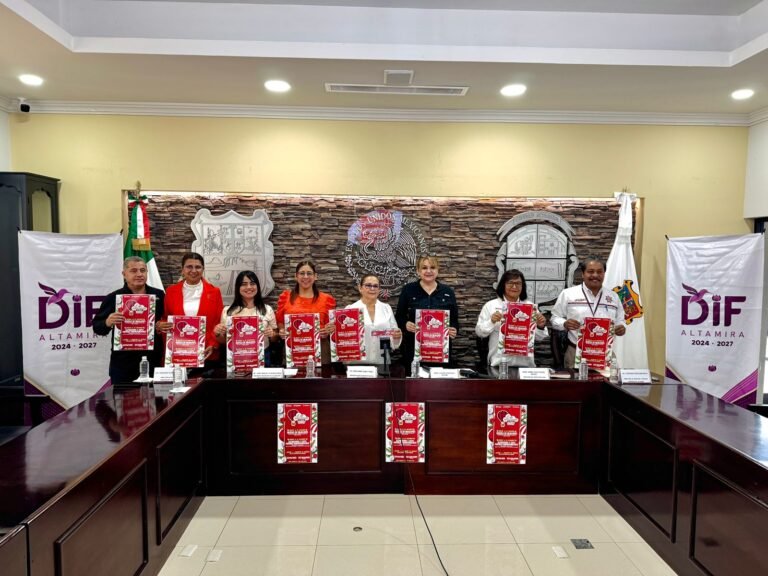 Invitan Gobierno Municipal y DIF a la Expo “Navidad en Globo Altamira 2025”