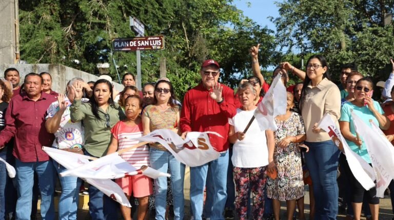 Arranca Armando Martínez obras de pavimentación en zona rural y urbana de Altamira