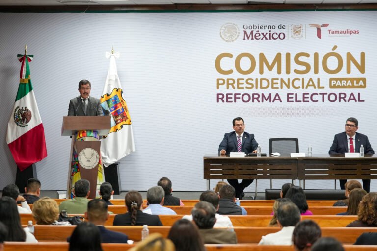 Gobierno, UAT y sociedad dialogan sobre la Reforma Electoral
