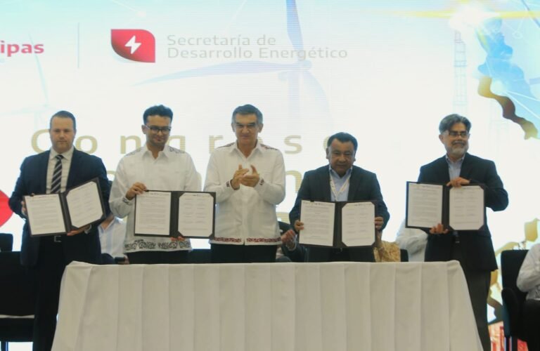 Es Tamaulipas eje estratégico para el desarrollo energético del país