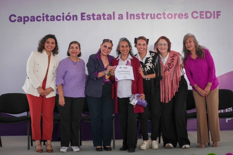 Capacita DIF Tamaulipas a personal de los Centros para el Desarrollo Integral de la Familia