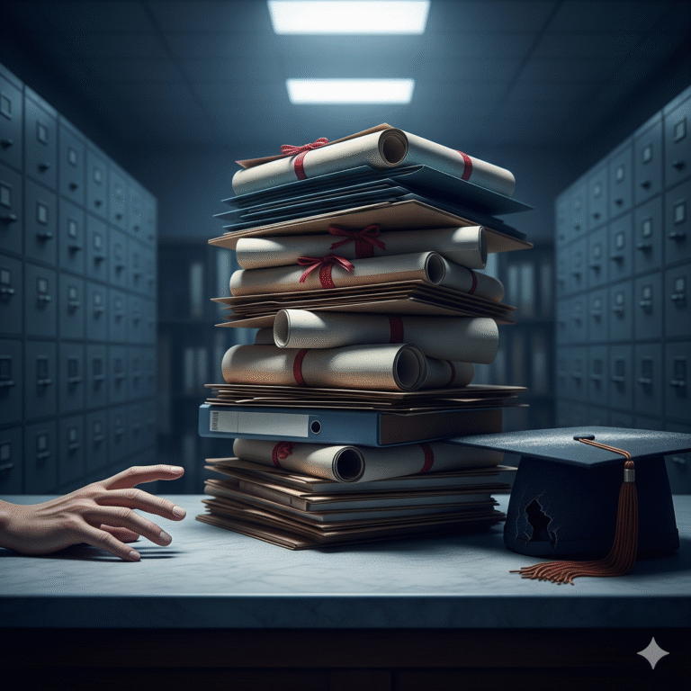 UPAV: títulos perdidos, rector sin cédula y una solución que no soluciona