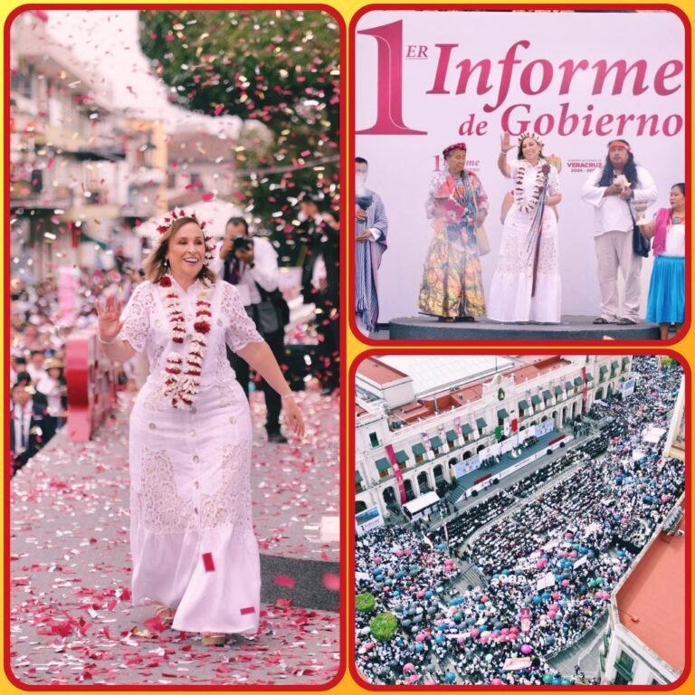 Con orden y disciplina financiera construimos el segundo piso de la Transformación junto a los veracruzanos: Rocío Nahle