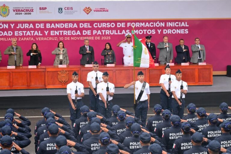 Respalda Congreso fortalecimiento de capacidad operativa de la policía estatal