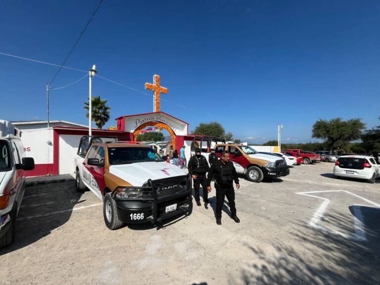 Despliega SSPT operativo de seguridad por Día de Muertos en Tamaulipas