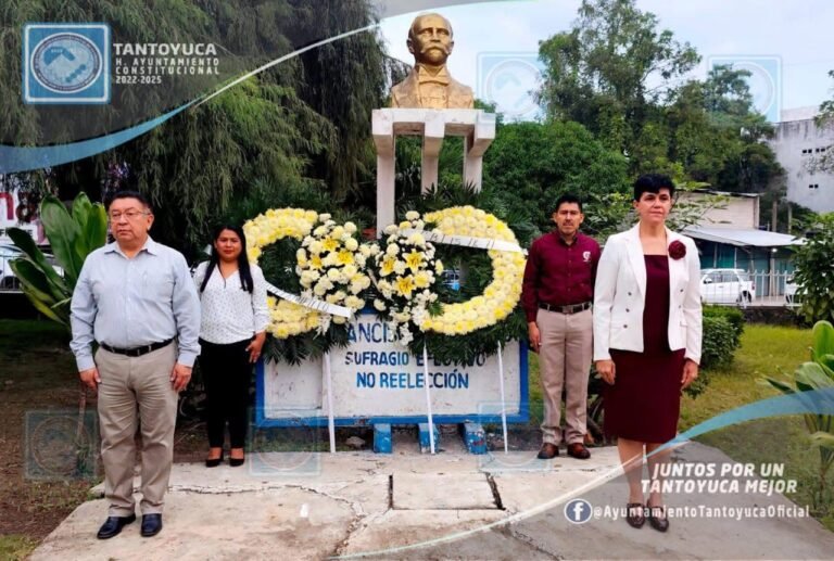 Conmemoraron en Tantoyuca el inicio de la Revolución Mexicana