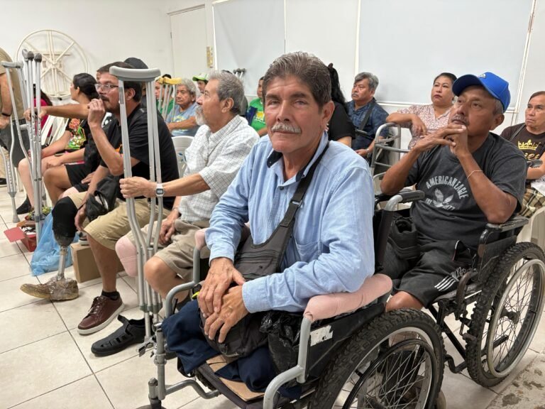 El CRI Tampico fue Sede de la Jornada de Entrega de Prótesis