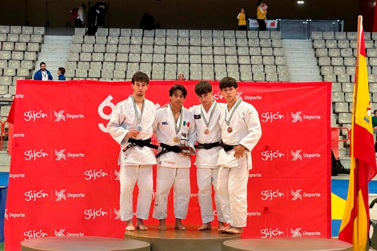 Judoca de la UAT conquista medalla de oro en la Supercopa de España