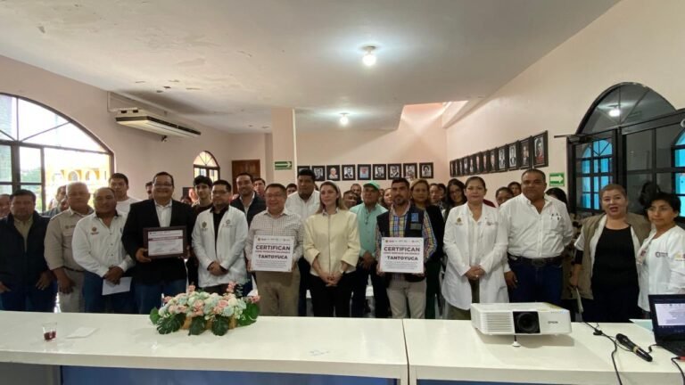 Tantoyuca consolida liderazgo regional en salud