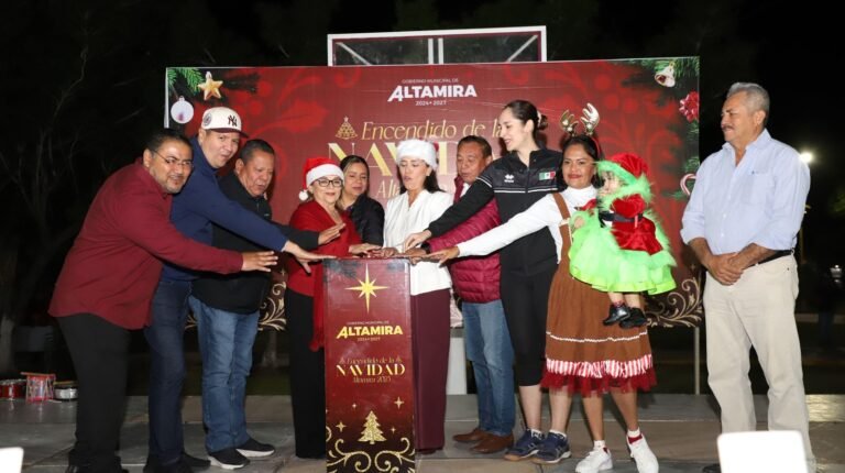 Lleva Rossy Luque de Martínez la magia de la Navidad a la zona rural