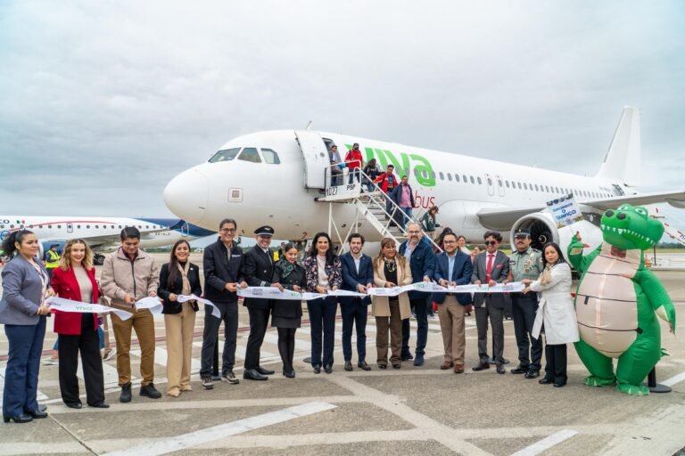 Mónica Villarreal Anaya refuerza liderazgo regional con la reapertura de la ruta aérea Tampico–Villahermosa.