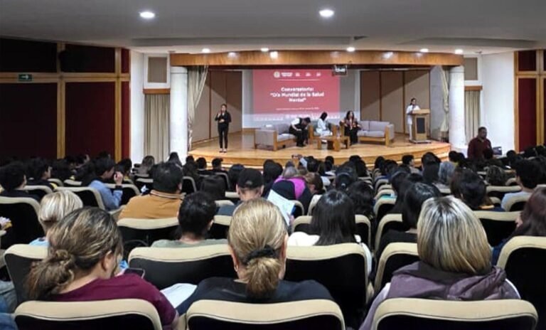 Conversatorio para reflexionar sobre la importancia de la salud mental