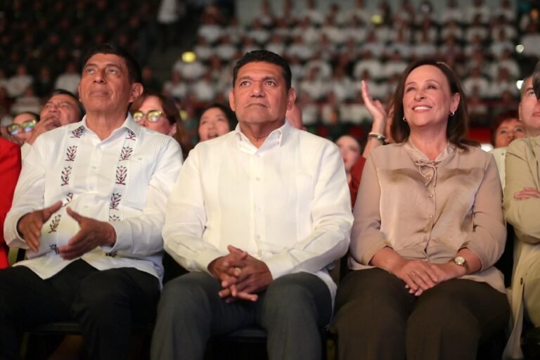 Rocío Nahle asiste al Primer Informe del Gobernador de Chiapas