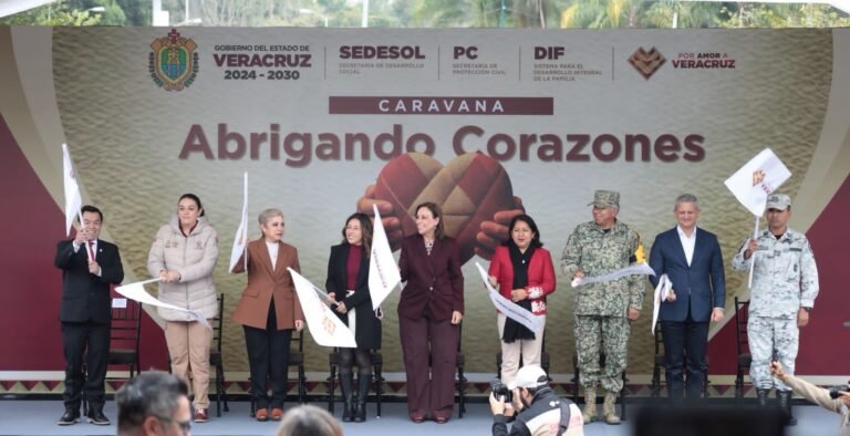 Acompañamiento cálido para quienes más lo necesitan; arranca segunda Caravana Abrigando Corazones