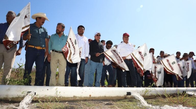 Logra Armando Martínez justicia social para el campo altamirense