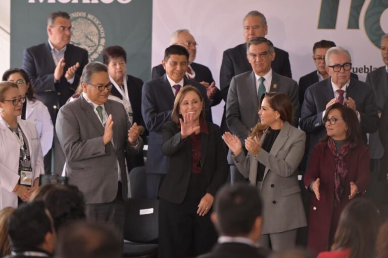 Gobernadora Rocío Nahle participa en la 116 Asamblea Ordinaria del IMSS
