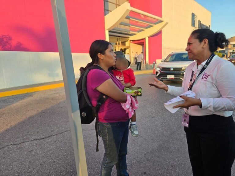 Refuerza DIF Tampico en Temporada Navideña Campaña Contra el Trabajo Infantil