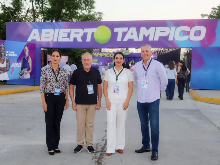 Mónica Villarreal consolida el turismo en Tampico con 40 convenciones.