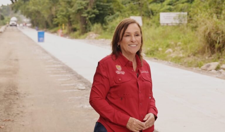 Gobernadora Rocío Nahle refuerza obras, seguridad y apoyo social en Veracruz