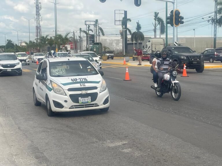 Sube el pasaje… y viene la limpia al transporte público en el sur de Tamaulipas