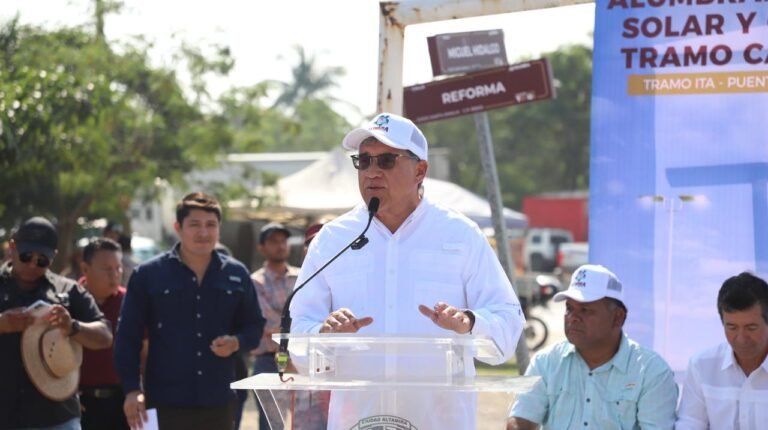 Altamira hace historia: recibe tramo carretero federal y enciende el primer corredor solar de seguridad vial