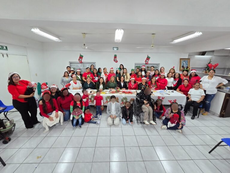 Celebra DIF Tampico Tradicional Posada Navideña con Menores de Casa Hogar y CASAN