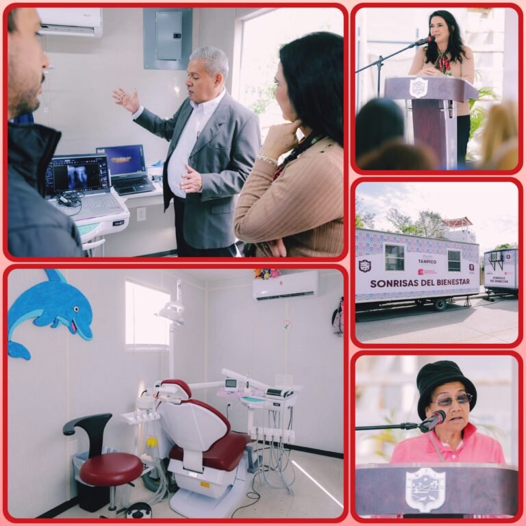 Mónica Villarreal destaca avance del programa Sonrisas del Bienestar .