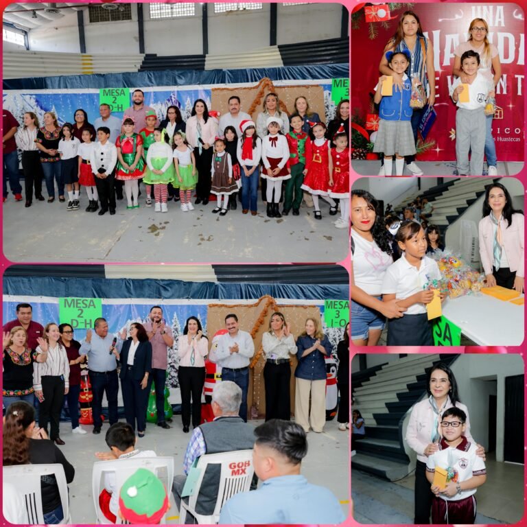 Mónica Villarreal fortalece la educación con la entrega de Becas Municipales