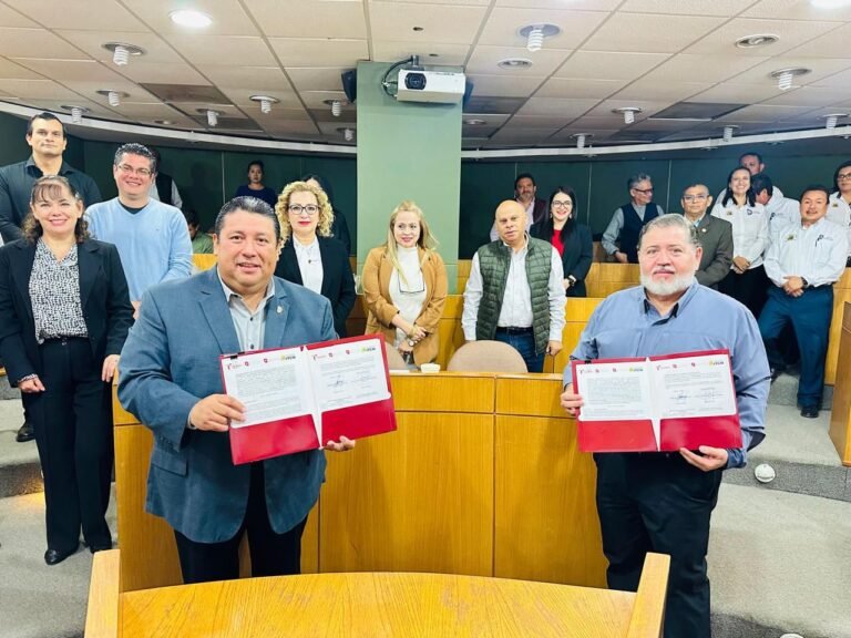 Inicia proyecto de Radio Tec Madero con la firma de convenio entre el Tecnológico y el SERTT