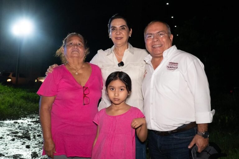 Saldo Blanco durante el Operativo «Navidad Segura » en Tampico