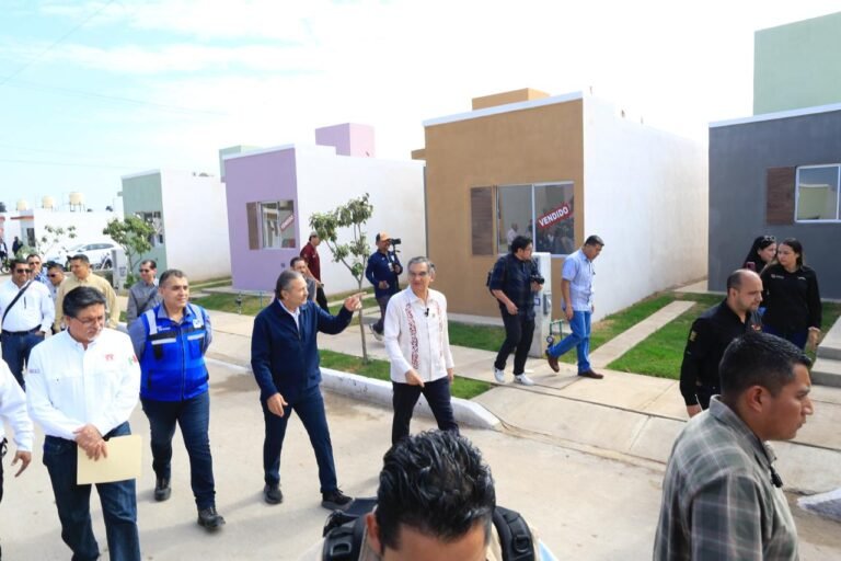 INFONAVIT ENTREGA VIVIENDAS DEL BIENESTAR A FAMILIAS DE TAMAULIPAS